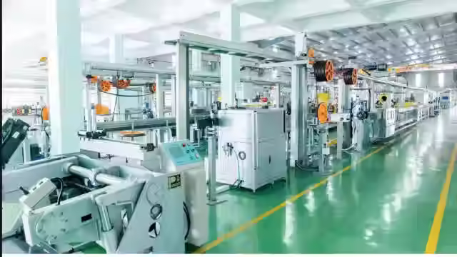 Dây truyền sản xuất hiện đại